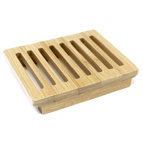 Hemu Wood Soap Dish - Box - Niche & Cosy 