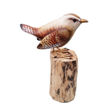 Bird on Wood