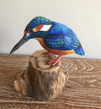 Bird on Wood