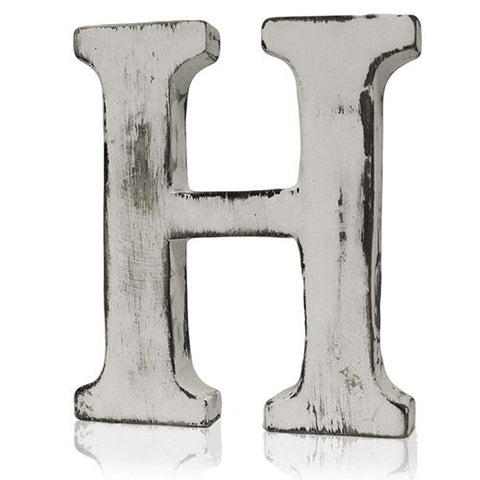 Shabby Chic Letters - H - Niche & Cosy 