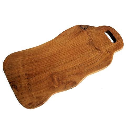 Teak Chopping Board - 50cm - Niche & Cosy 