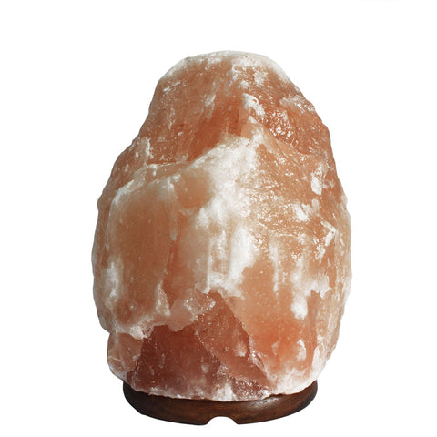 Quality Natural Salt Lamp - & Base apx 3-5kg - Niche & Cosy 