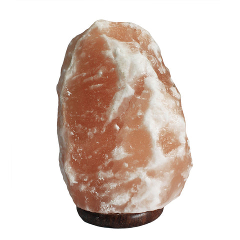 Quality Natural Salt Lamp - & Base apx 8-10kg - Niche & Cosy 