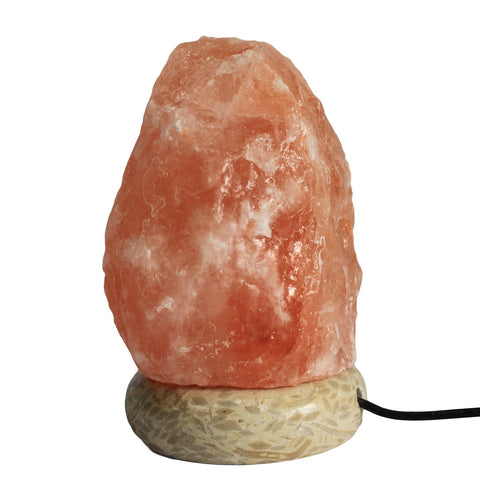 Quality USB Natural Salt Lamp - 11.5 cm (single) - Niche & Cosy 