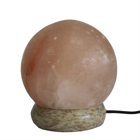 Quality USB Ball Salt Lamp - 8 cm (single) - Niche & Cosy 