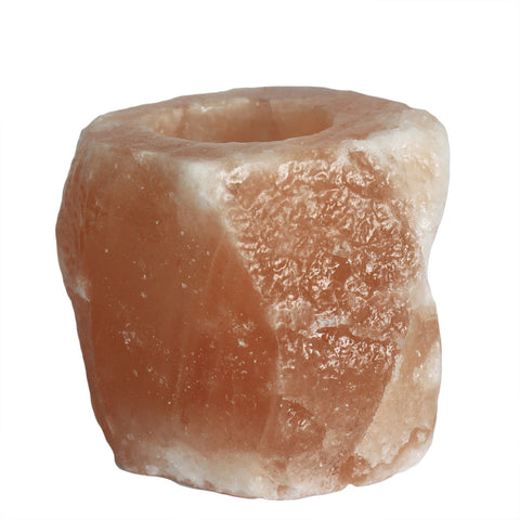 Quality Natural Salt Candle Holder - Niche & Cosy 