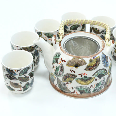 Herbal Teapot Set - China Fans - Niche & Cosy 