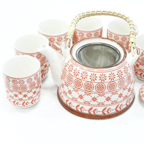Herbal Teapot Set - Amber - Niche & Cosy 