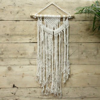 Macrame Wall Hanging - Force of Nature - Niche & Cosy 