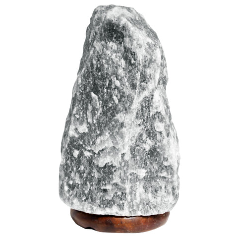 Grey Himalayan Natural Salt Lamp - 3-5kg - Niche & Cosy 
