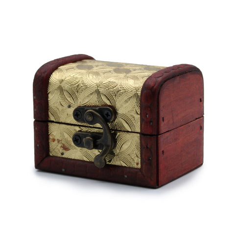 Mini Colonial Boxes - Gold - Niche & Cosy 
