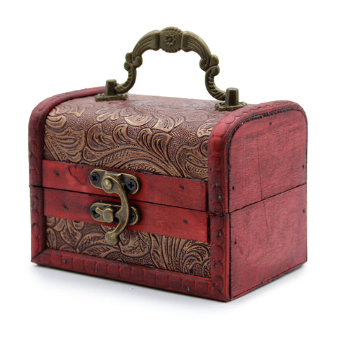 MLrg Colonial Boxes - Floral Embossed - Niche & Cosy 
